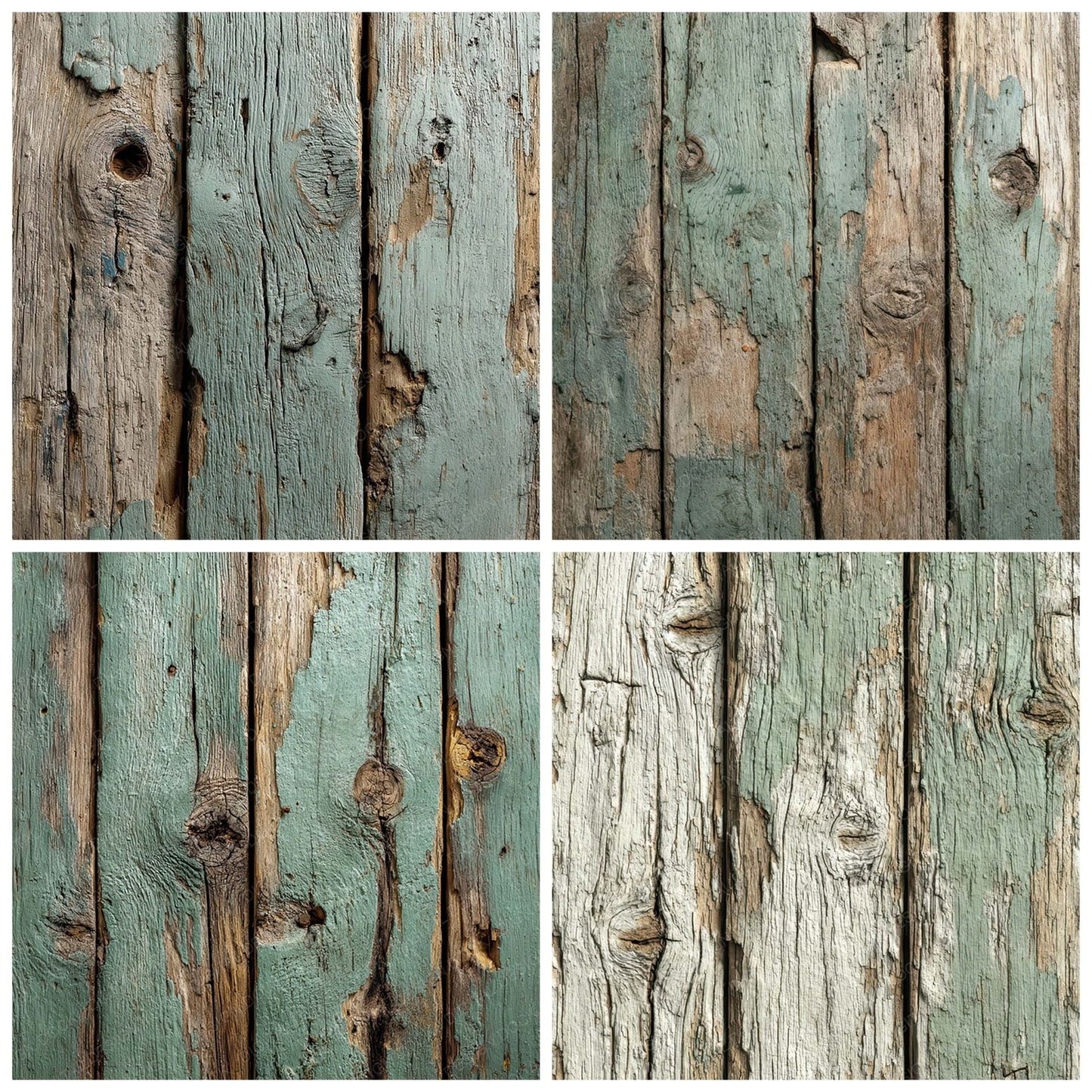 Sage Washed Wood Panels Digital Paper Pack (DDD007880)