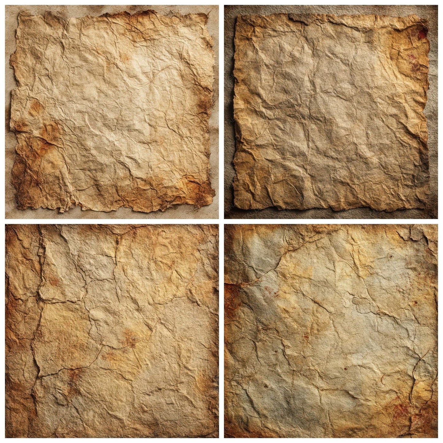Aged Parchment Surface Digital Paper Pack (DDD007891)