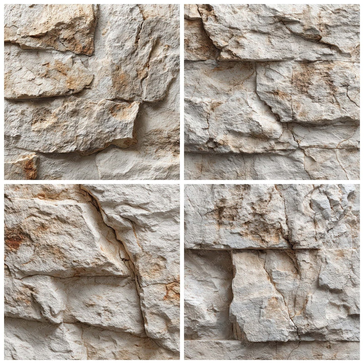 Aged Stone Surface Digital Paper Pack (DDD007892)