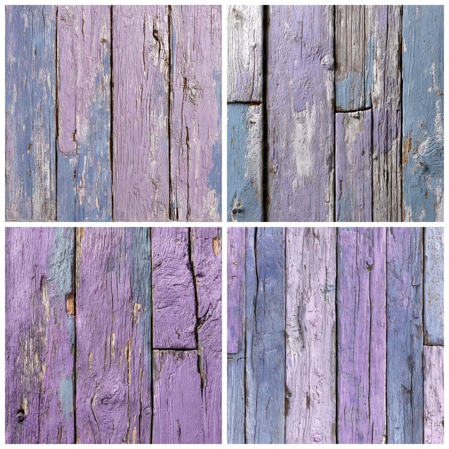 Lavender Wash Wood Panels Digital Paper Pack (DDD007898)