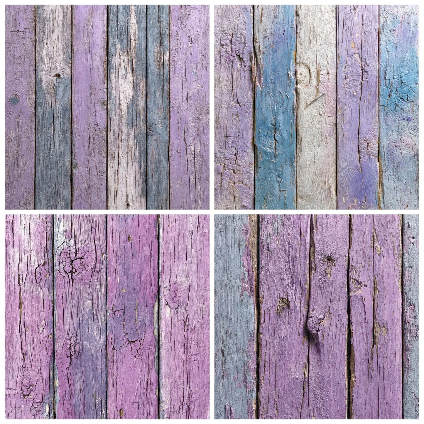 Lavender Wash Wood Panels Digital Paper Pack (DDD007898)