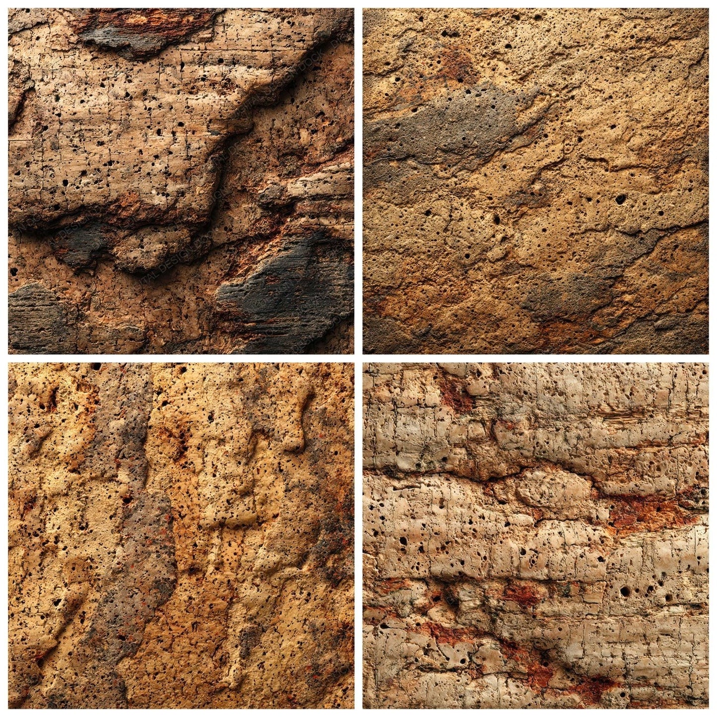 Aged Cork Surface Digital Paper Pack (DDD007911)