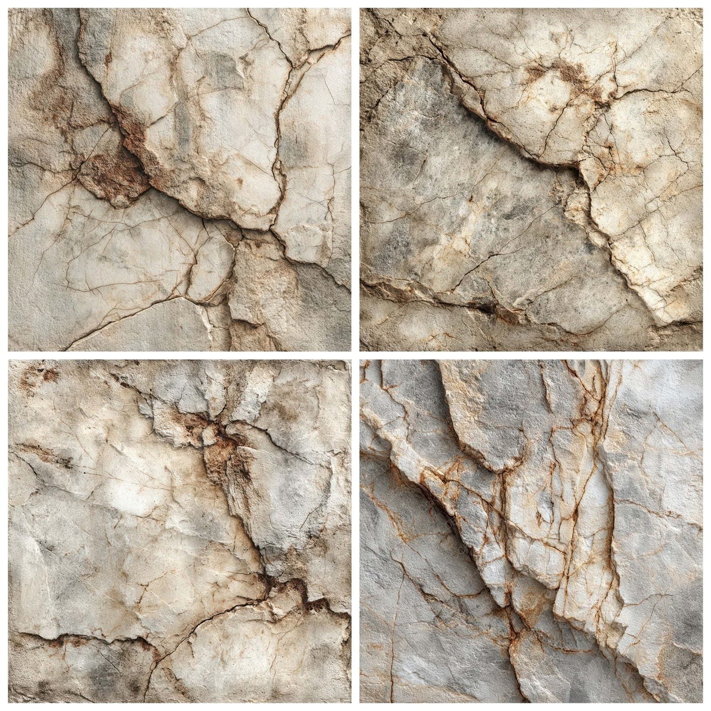 Aged Marble Surface Digital Paper Pack (DDD007912)