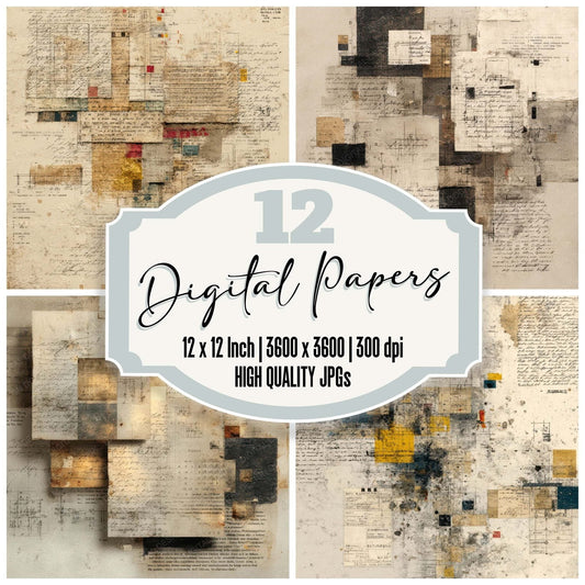 Field Notes Data Layers Digital Paper Pack (DDD007919)