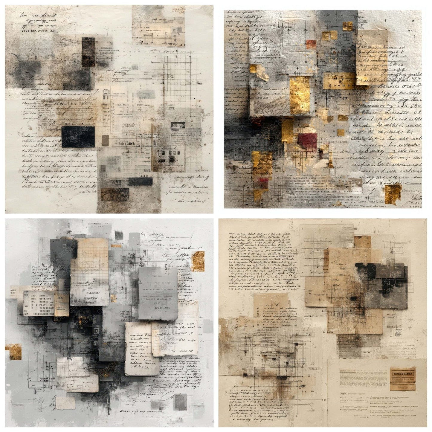 Field Notes Data Layers Digital Paper Pack (DDD007919)