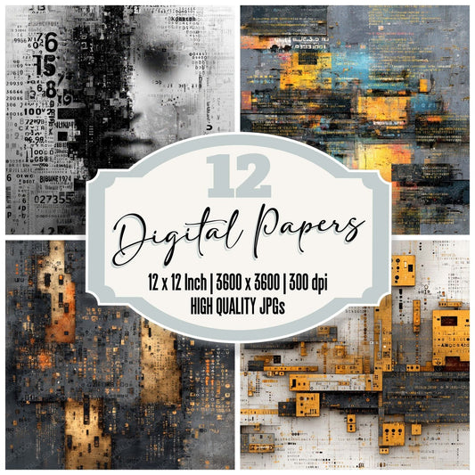 Machine Code Mass Digital Paper Pack (DDD007921)