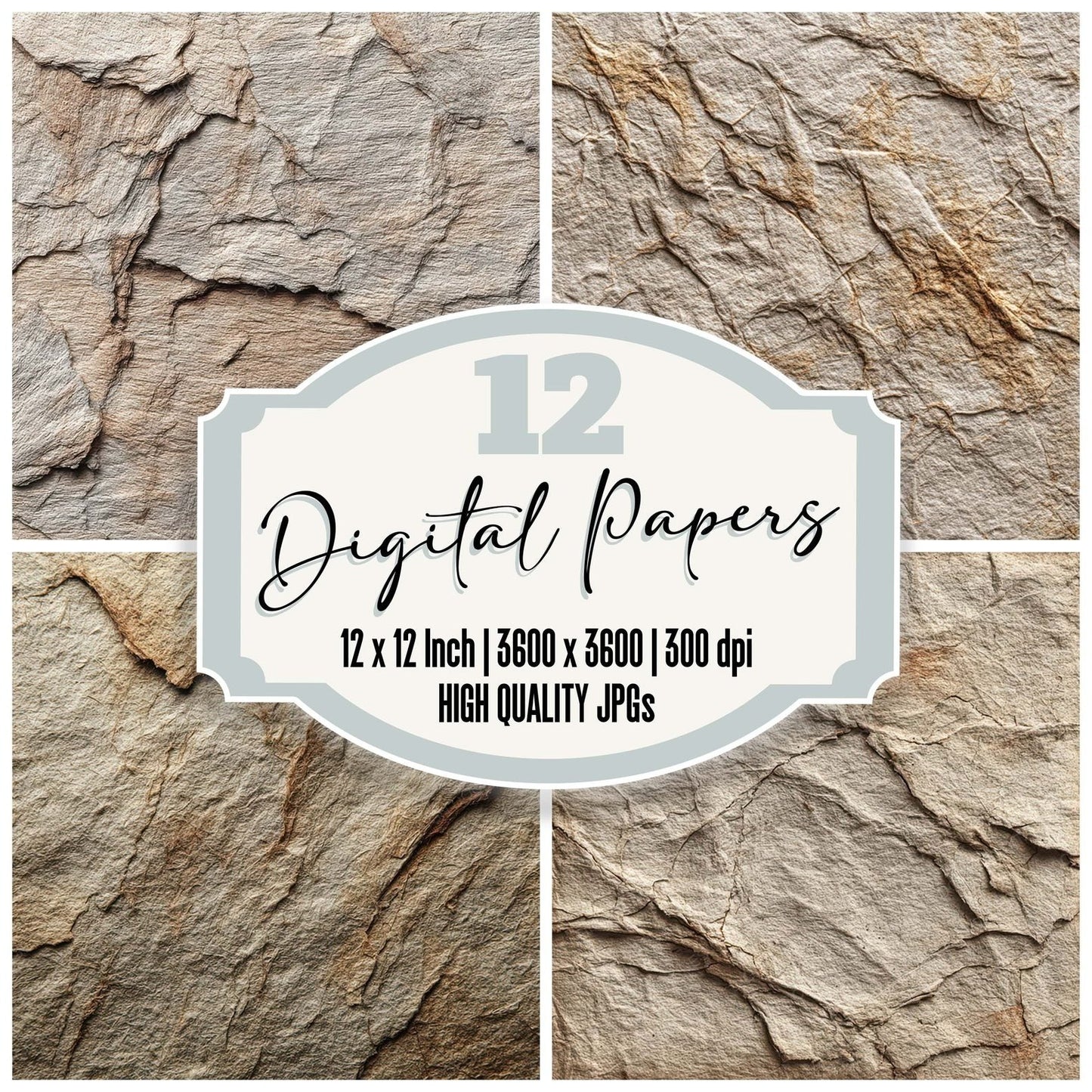Pressed Fibre Surface Digital Paper Pack (DDD007922)