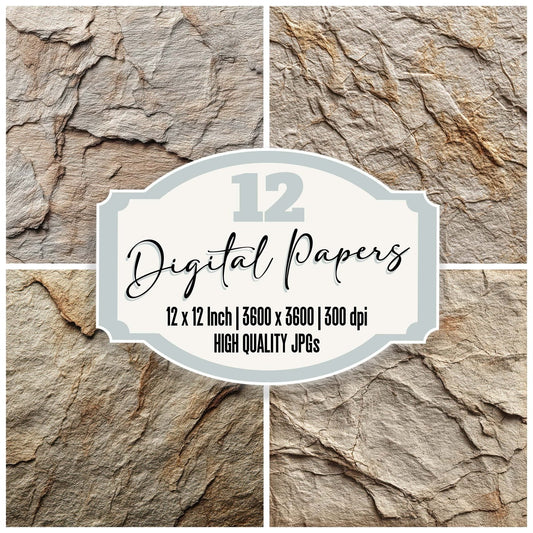 Pressed Fibre Surface Digital Paper Pack (DDD007922)