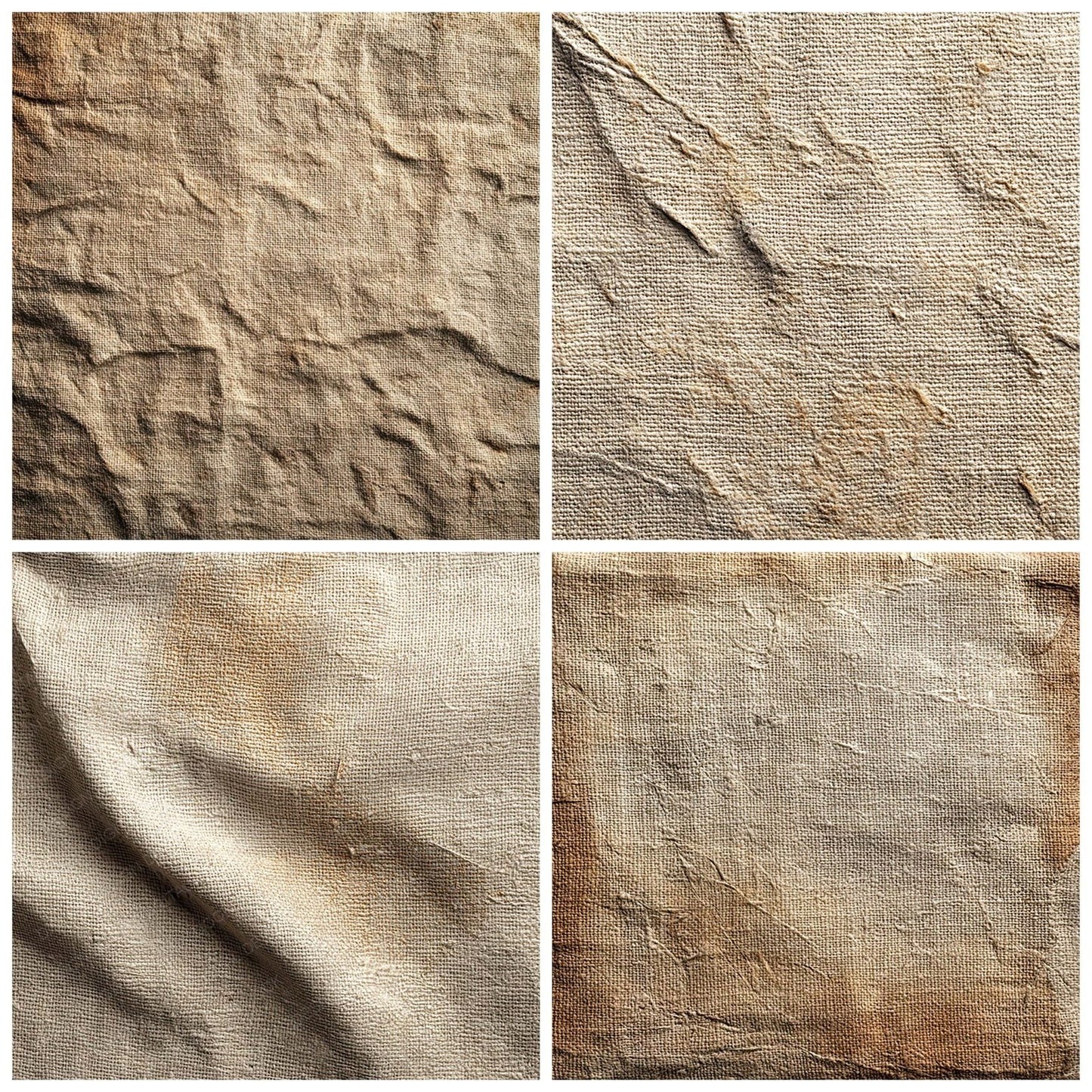 Worn Canvas Surface Digital Paper Pack (DDD007923)