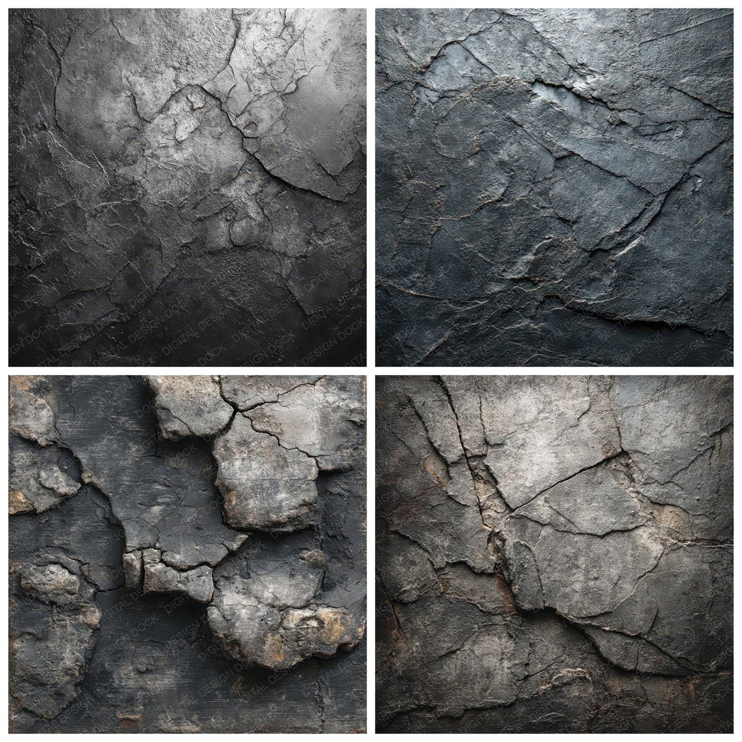 Worn Rubber Surface Digital Paper Pack (DDD007927)
