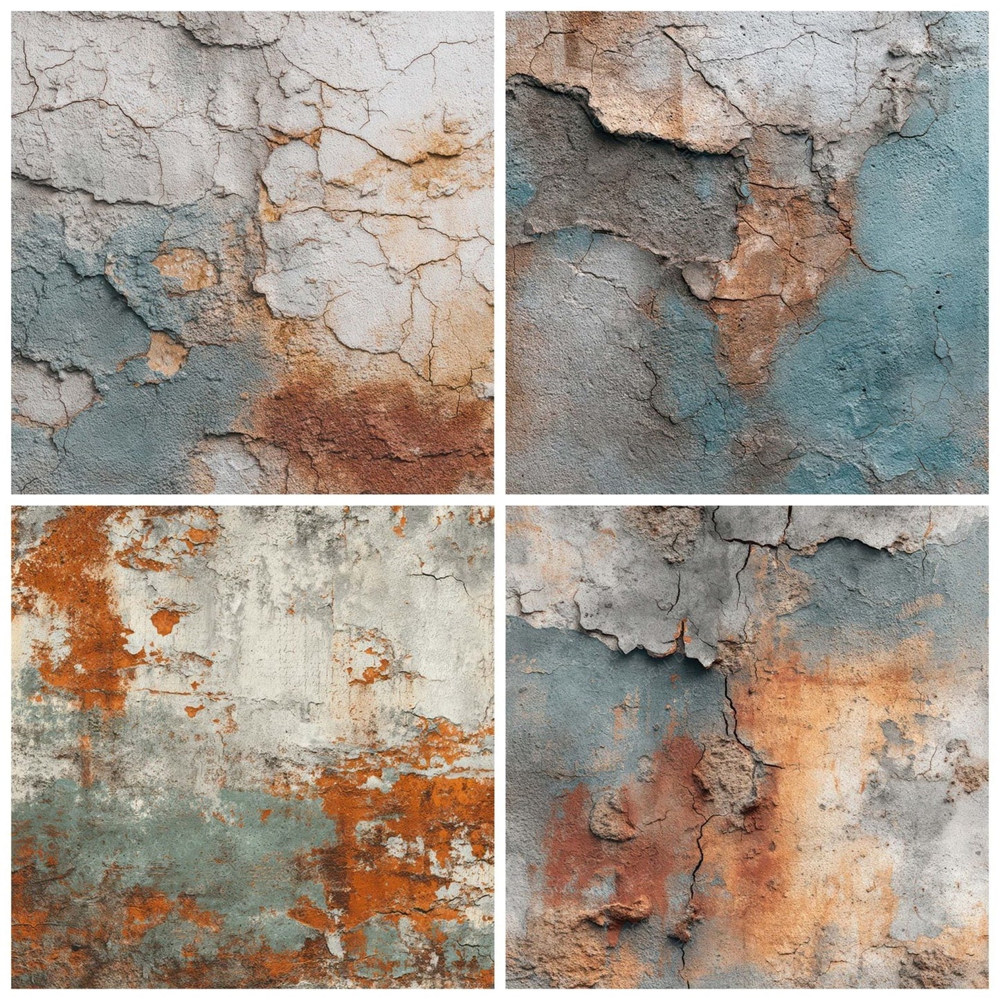 Concrete Pigment Erosion Digital Paper Pack (DDD008034)