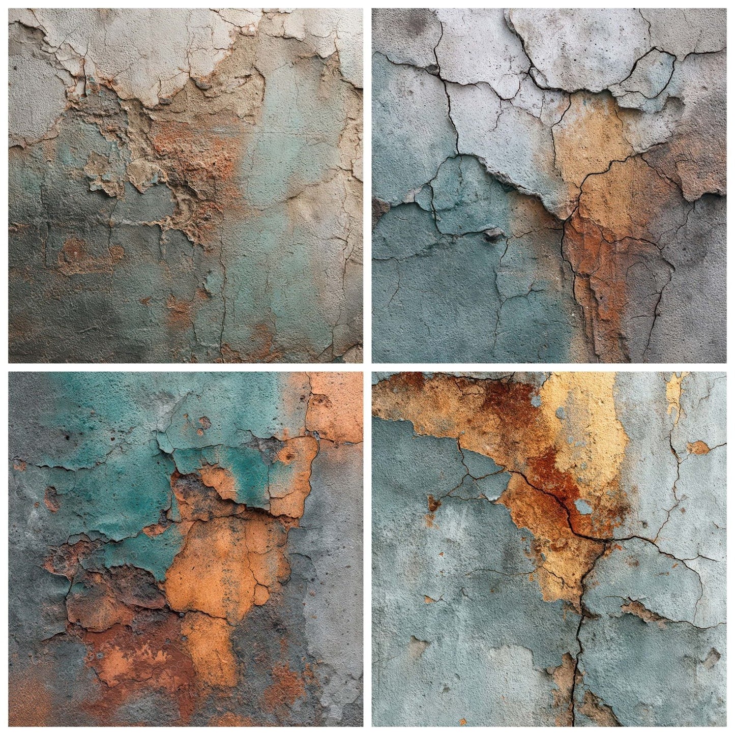 Concrete Pigment Erosion Digital Paper Pack (DDD008034)