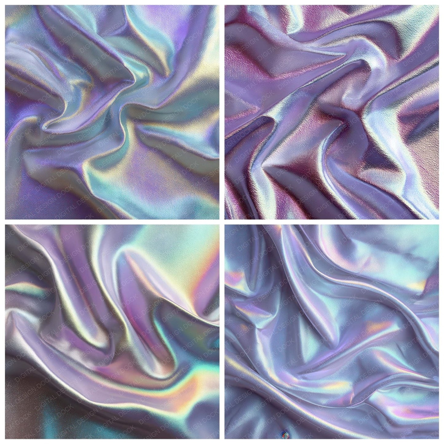 Holographic Fabric Tension Digital Paper Pack (DDD008039)