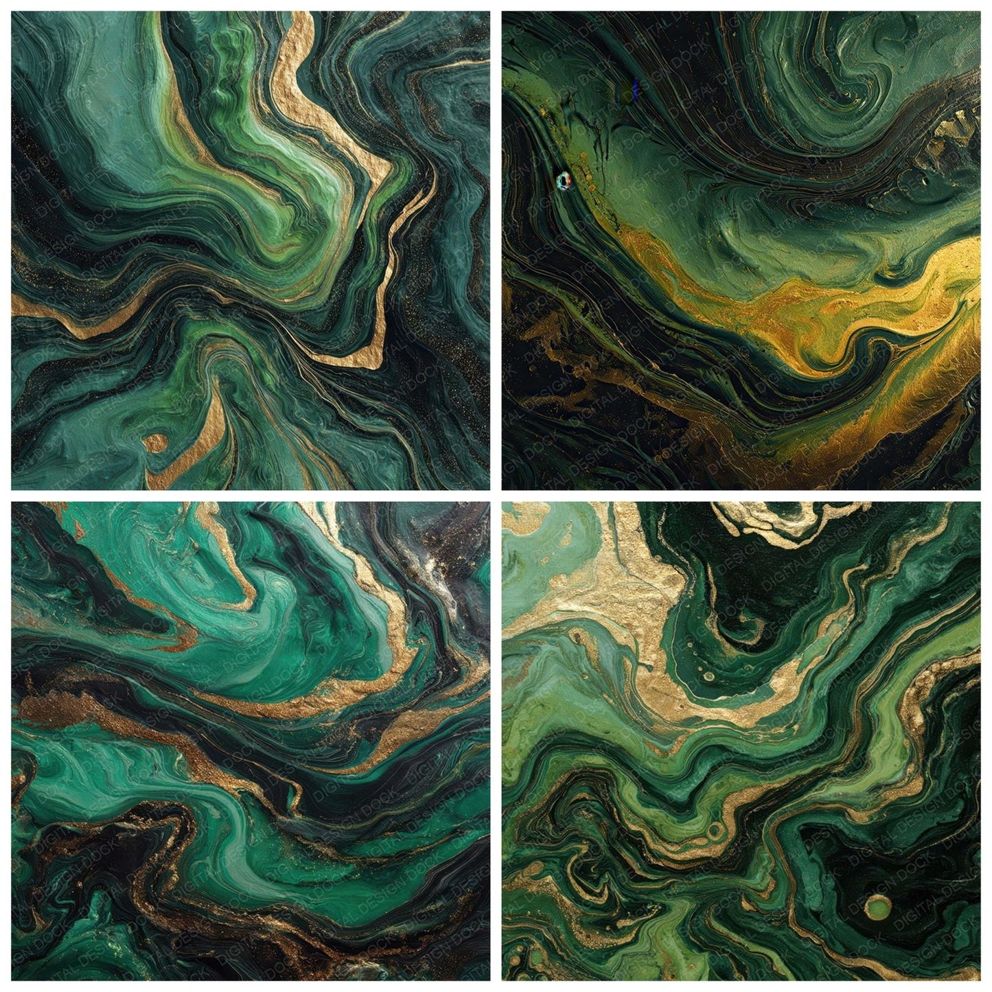 Marble Storm Vortex Digital Paper Pack (DDD008040)