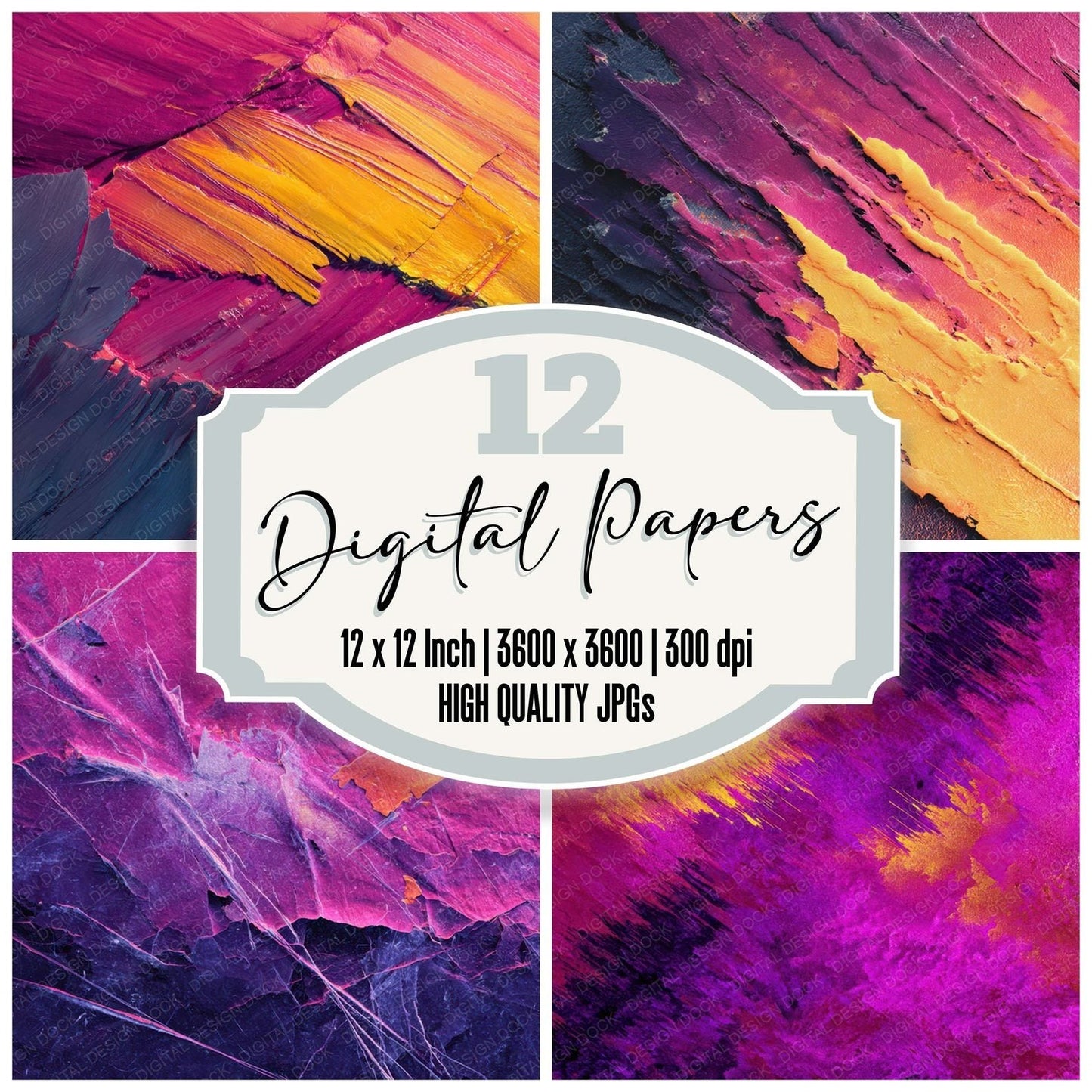 Plasma Rift Surface Digital Paper Pack (DDD008045)