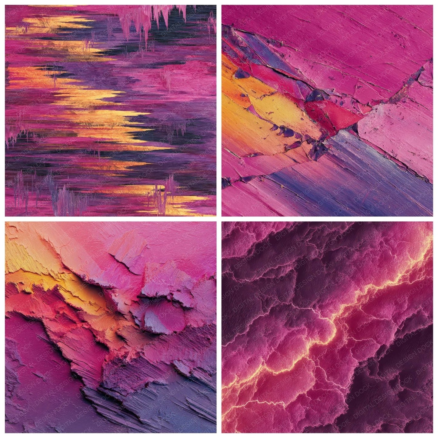 Plasma Rift Surface Digital Paper Pack (DDD008045)