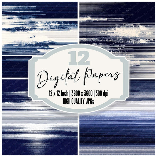 Signal Break Surface Digital Paper Pack (DDD008047)