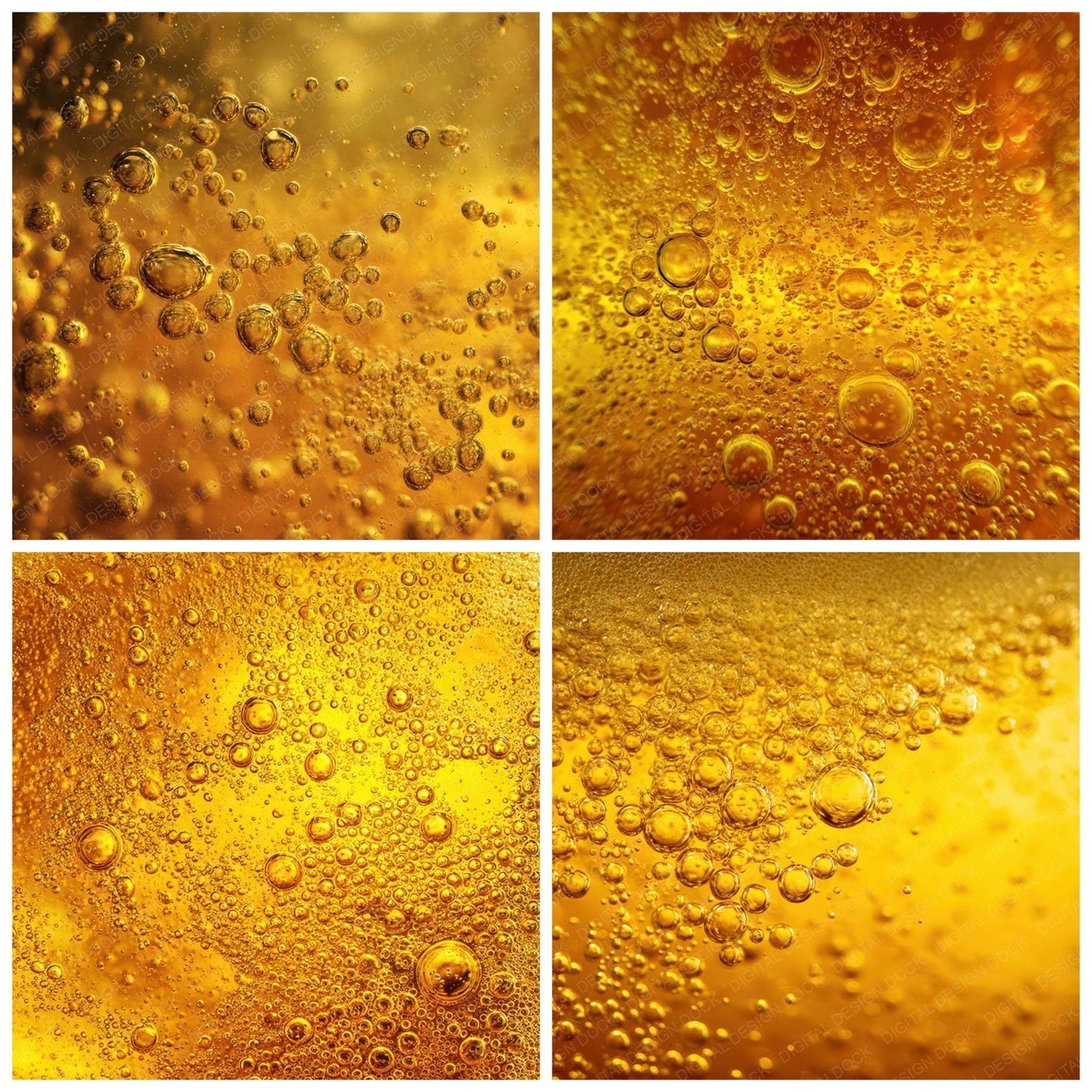 Beer Bubble Surface Digital Paper Pack (DDD008049)