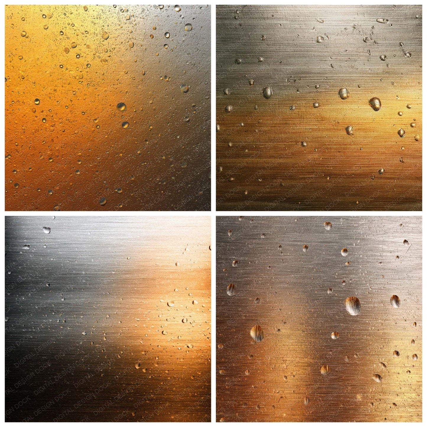 Beer Tap Steel Digital Paper Pack (DDD008051)