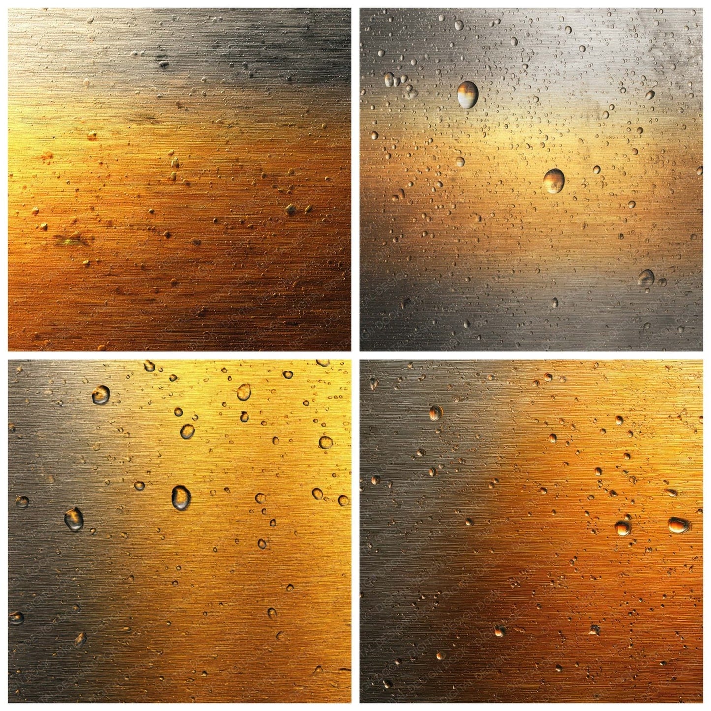 Beer Tap Steel Digital Paper Pack (DDD008051)