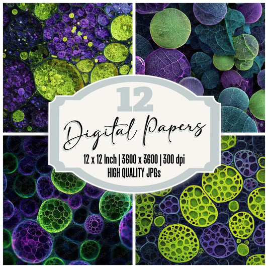 Cellular Surge Field Digital Paper Pack (DDD008052)