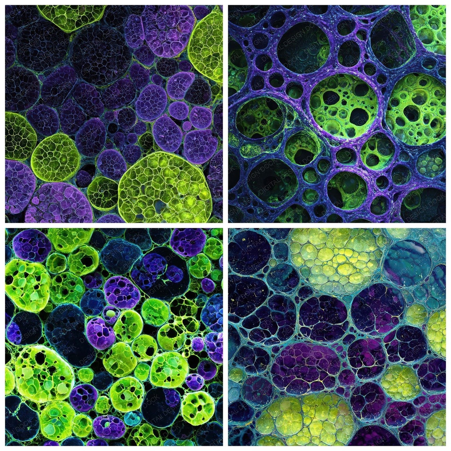 Cellular Surge Field Digital Paper Pack (DDD008052)