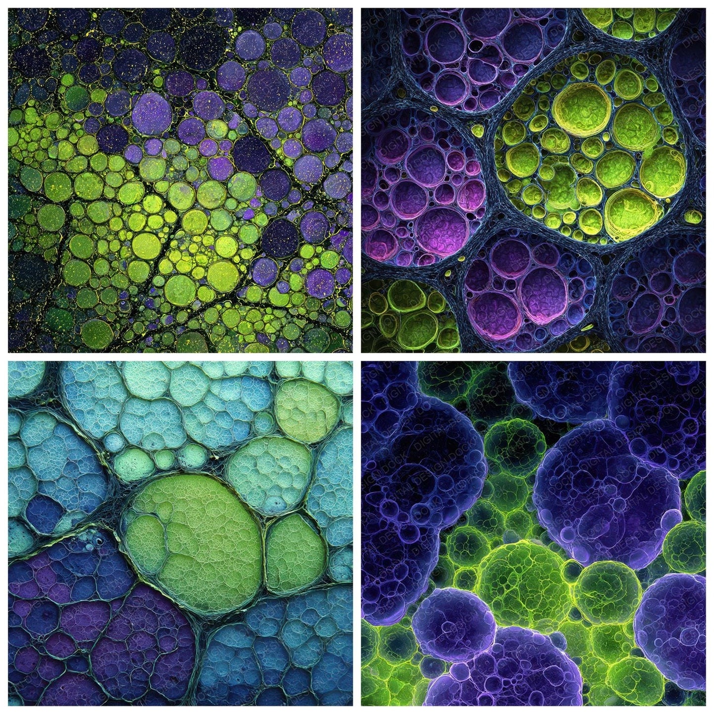 Cellular Surge Field Digital Paper Pack (DDD008052)