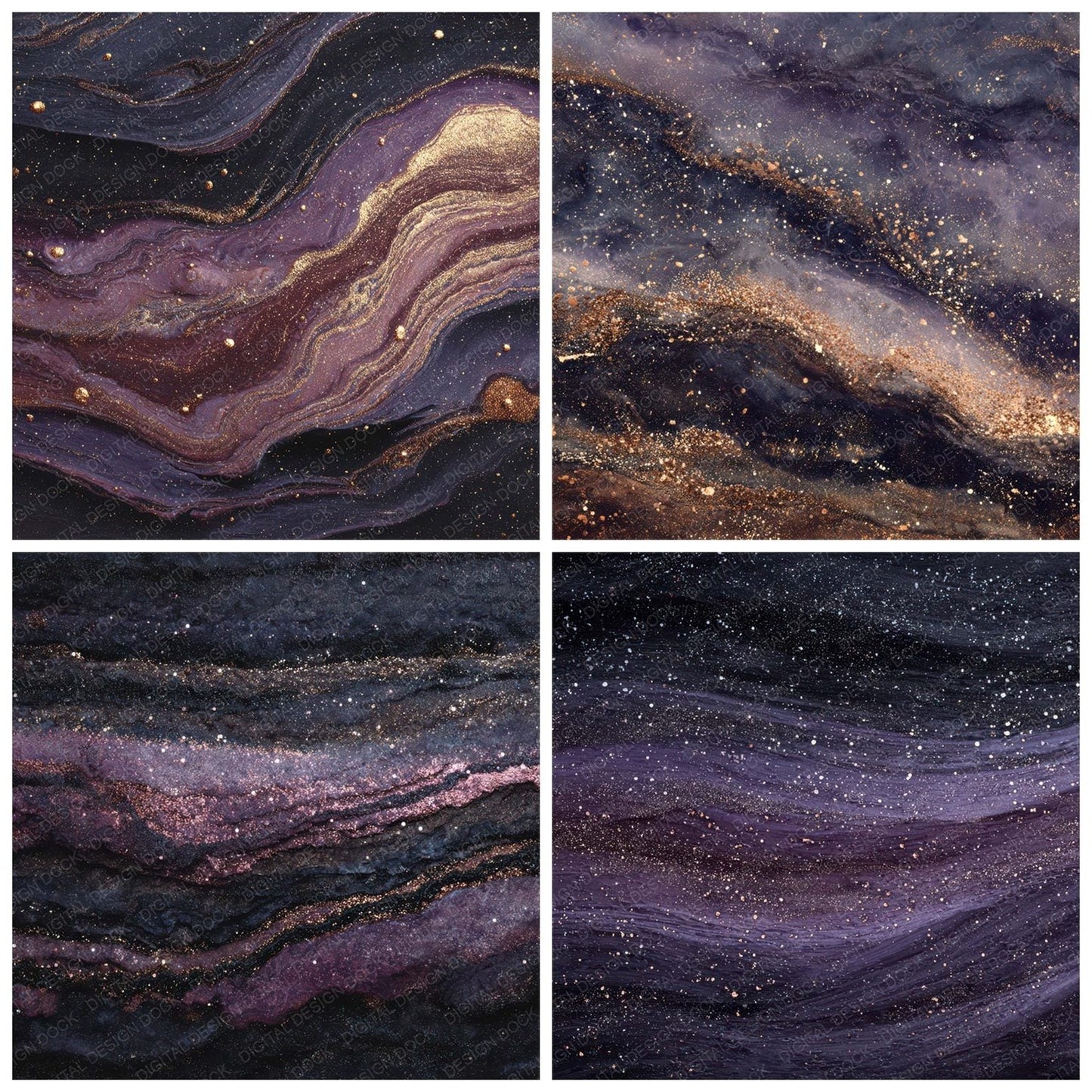 Compressed Cosmic Dust Digital Paper Pack (DDD008054)