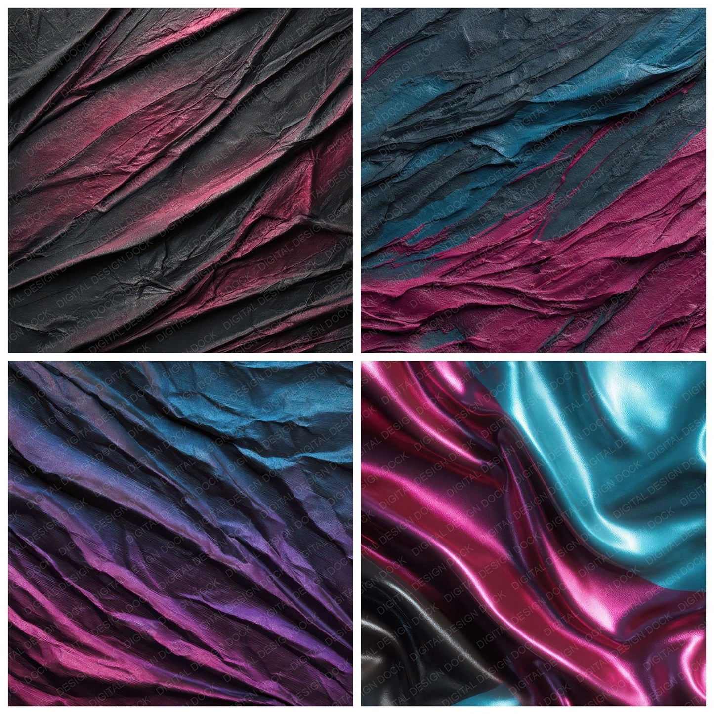 Rubber Tension Warp Digital Paper Pack (DDD008059)