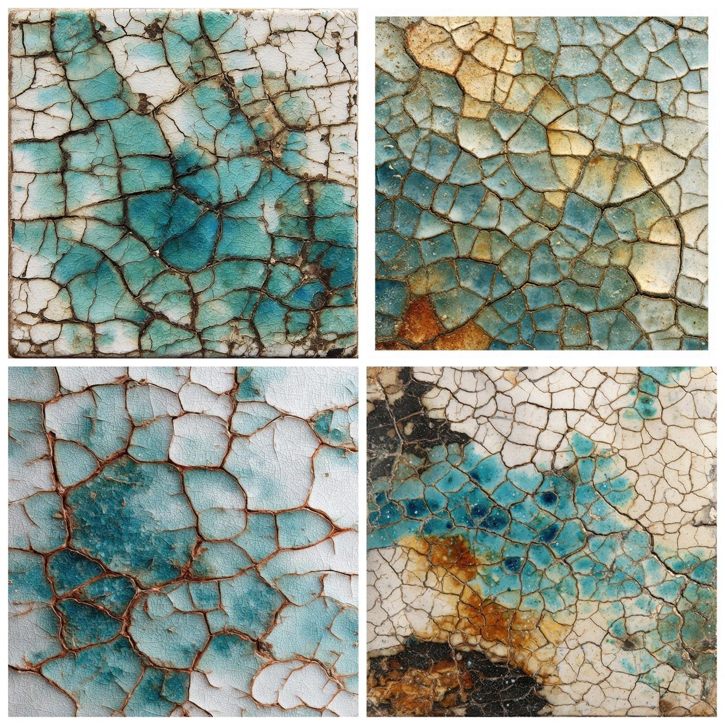Shattered Glaze Surface Digital Paper Pack (DDD008060)