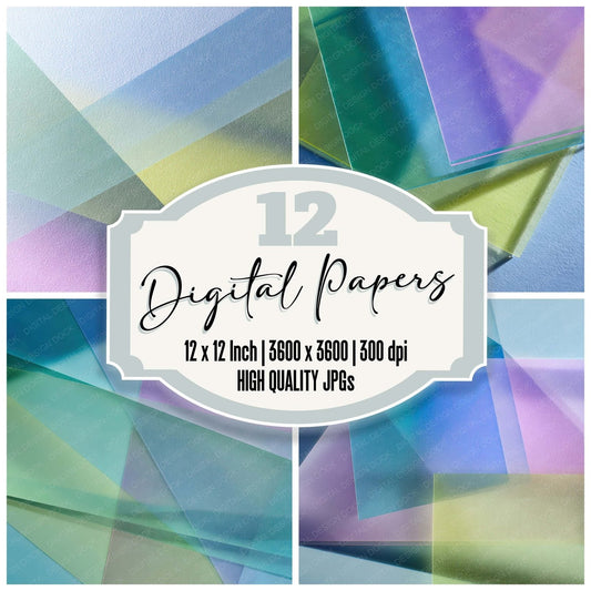 Acetate Layer Stack Digital Paper Pack (DDD008068)