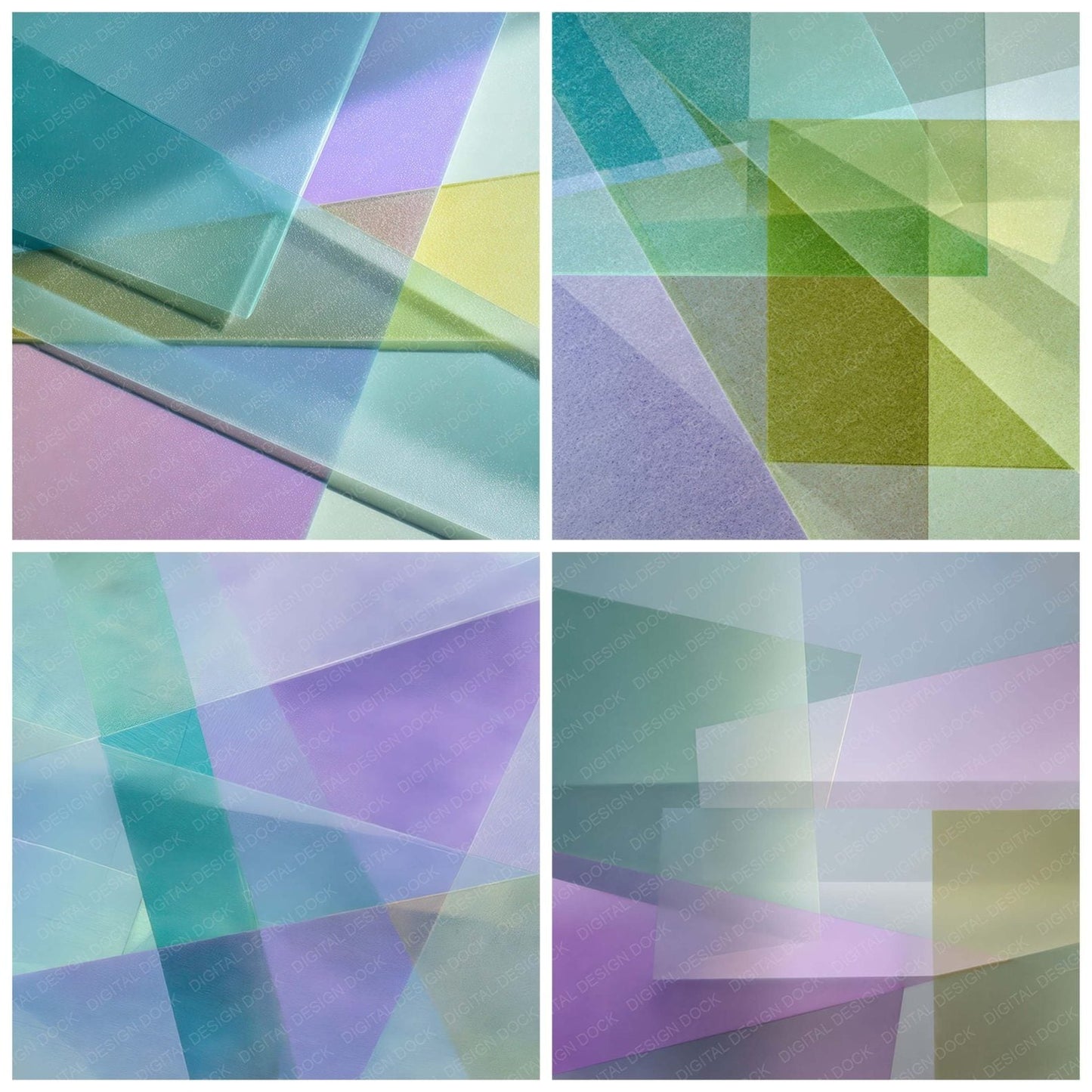 Acetate Layer Stack Digital Paper Pack (DDD008068)