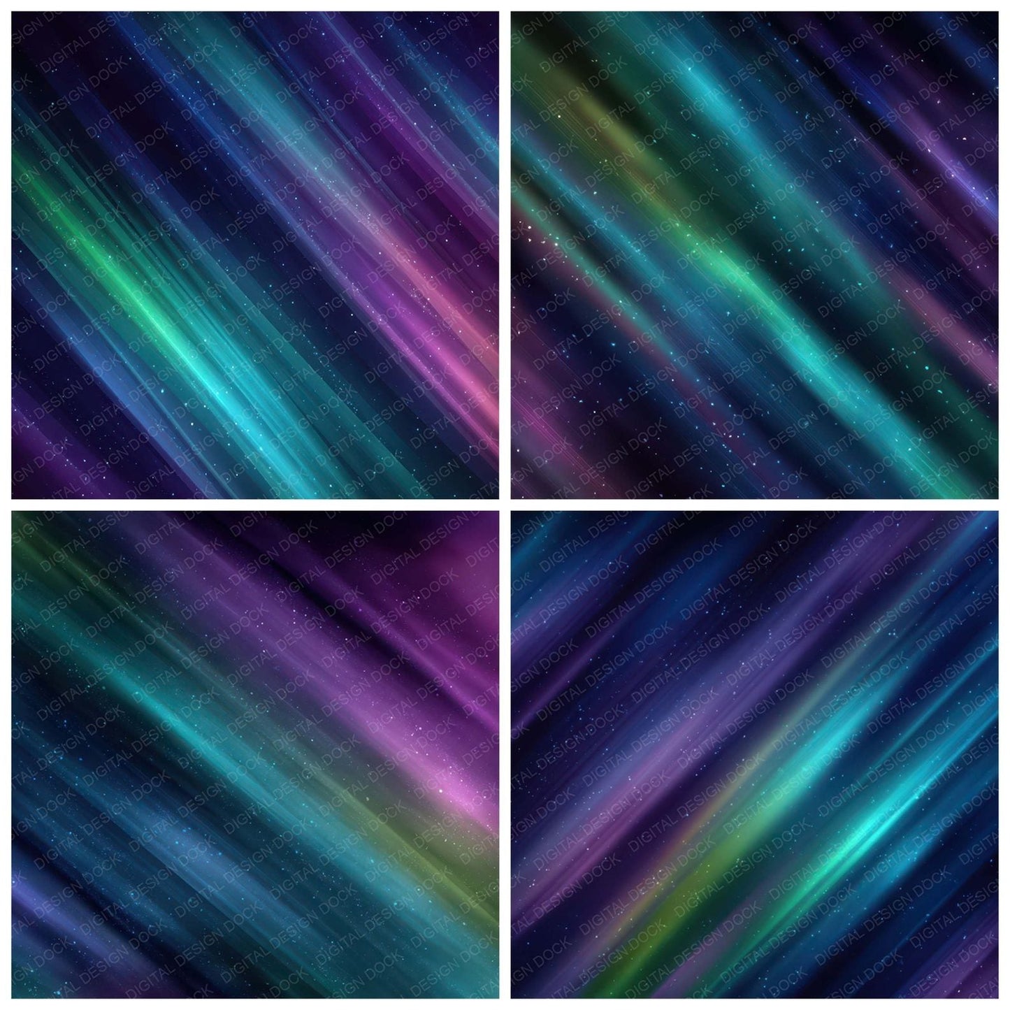 Aurora Light Sweep Digital Paper Pack (DDD008088)