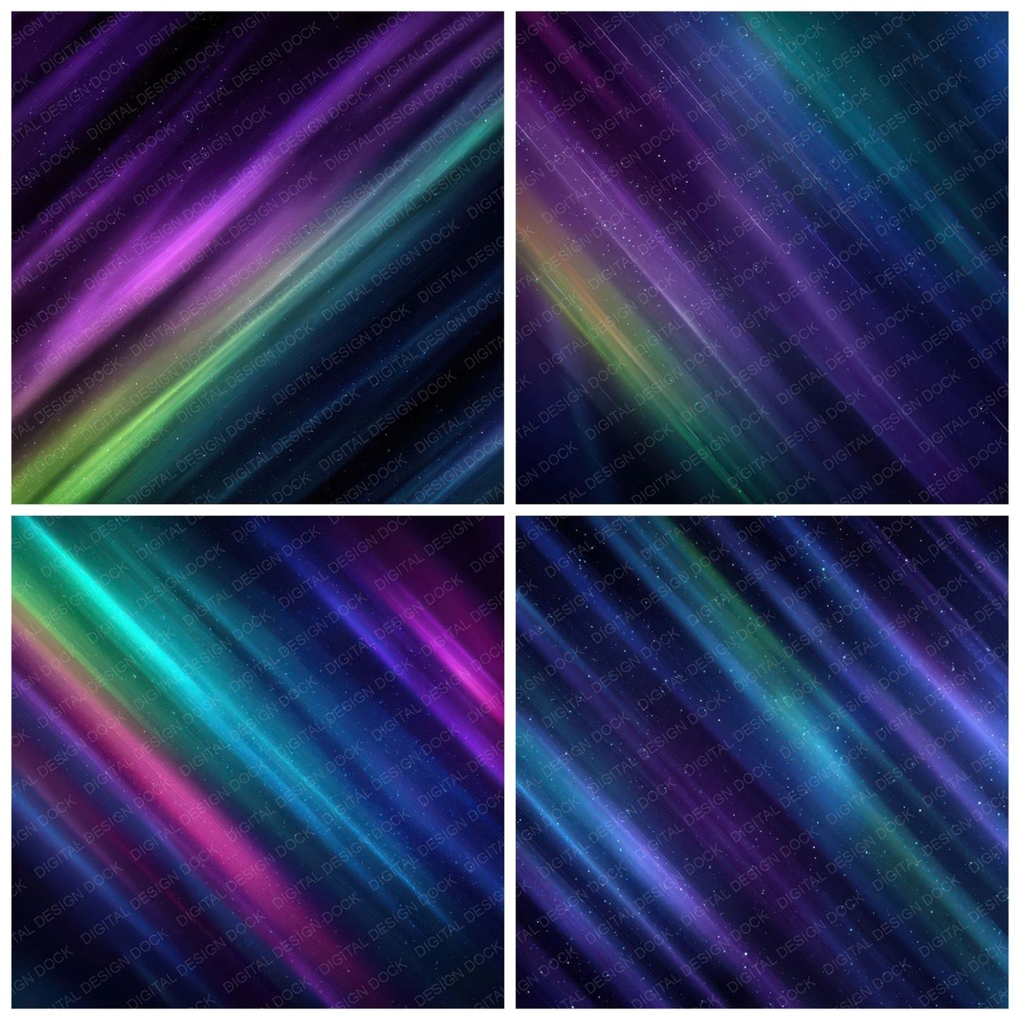 Aurora Light Sweep Digital Paper Pack (DDD008088)