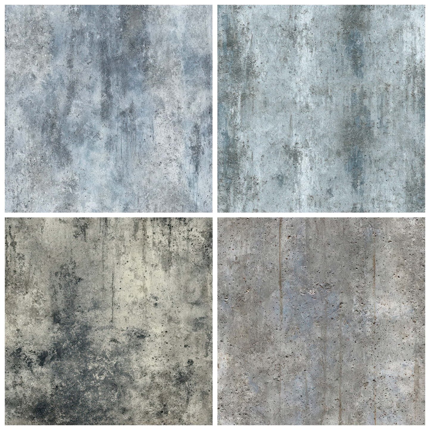 Grey Concrete Stain Digital Paper Pack (DDD008098)