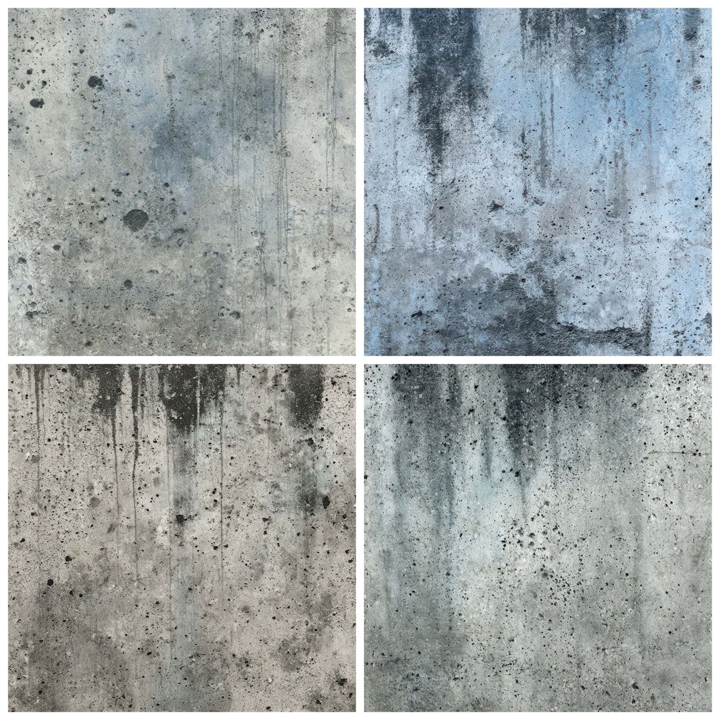 Grey Concrete Stain Digital Paper Pack (DDD008098)