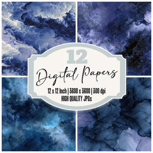 Ink Storm Surge Digital Paper Pack (DDD008100)