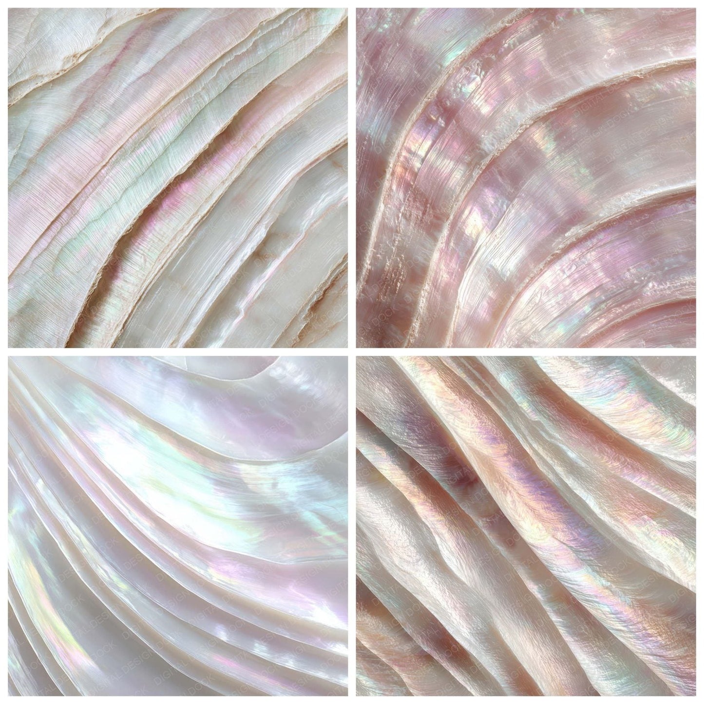 Opal Pearl Texture Digital Paper Pack (DDD008101)