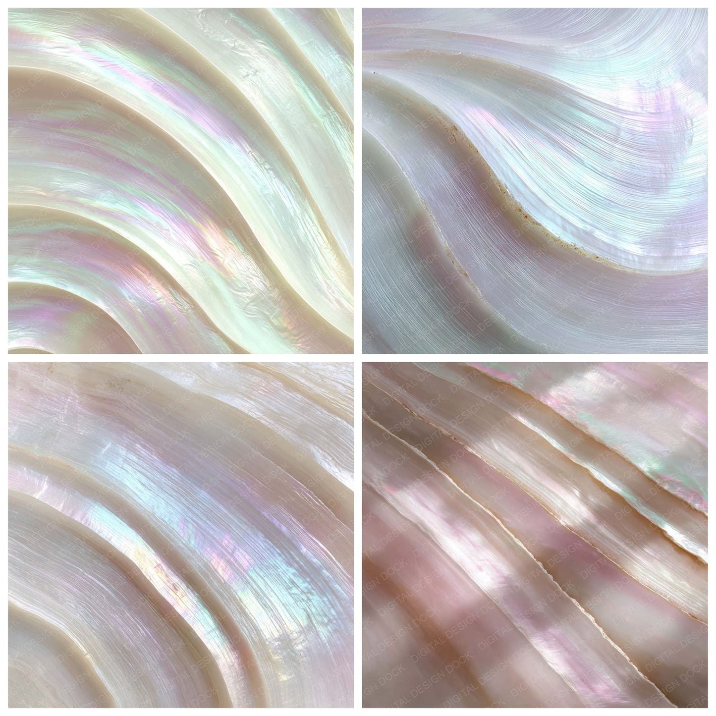 Opal Pearl Texture Digital Paper Pack (DDD008101)