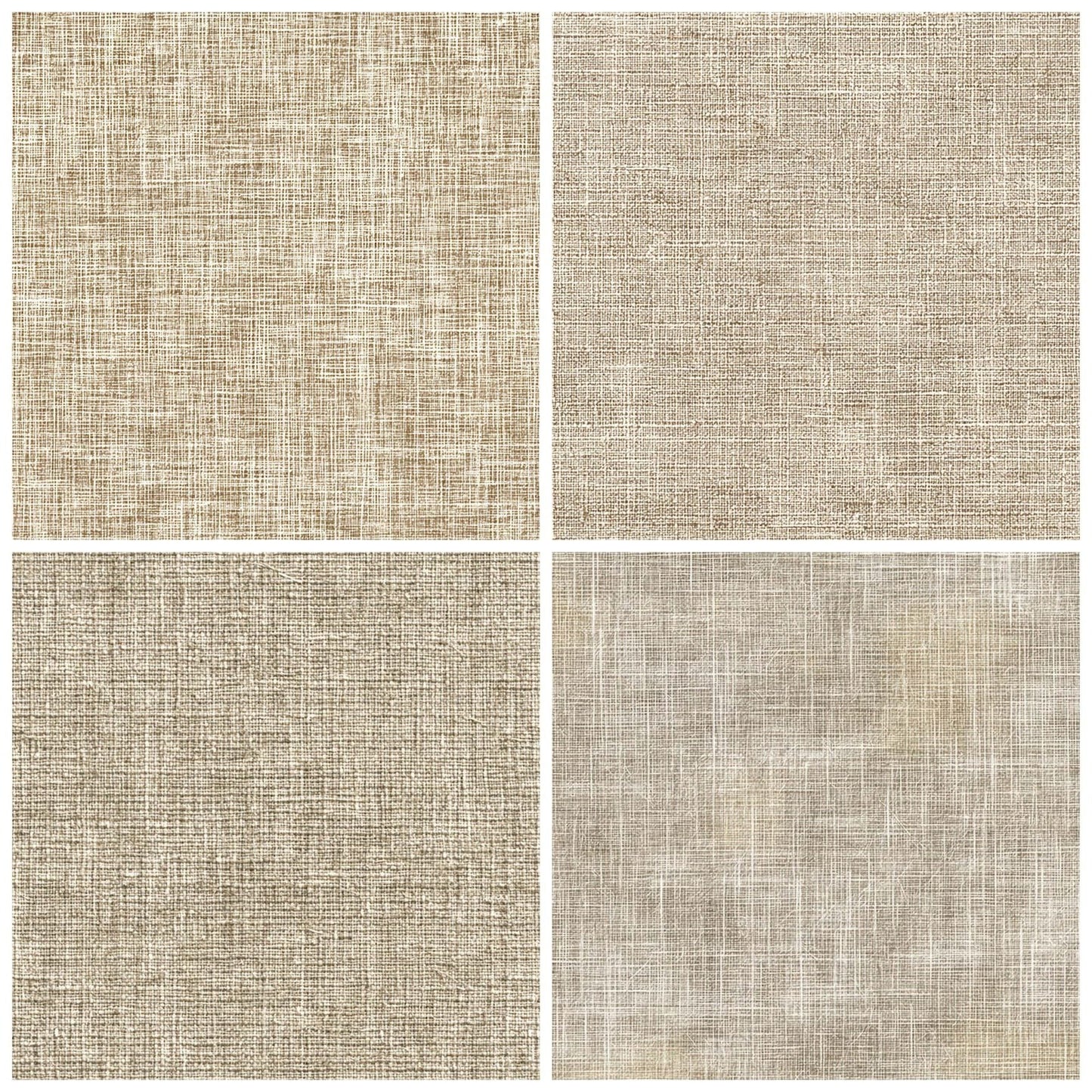 Beige Linen Weave Digital Paper Pack (DDD008108)