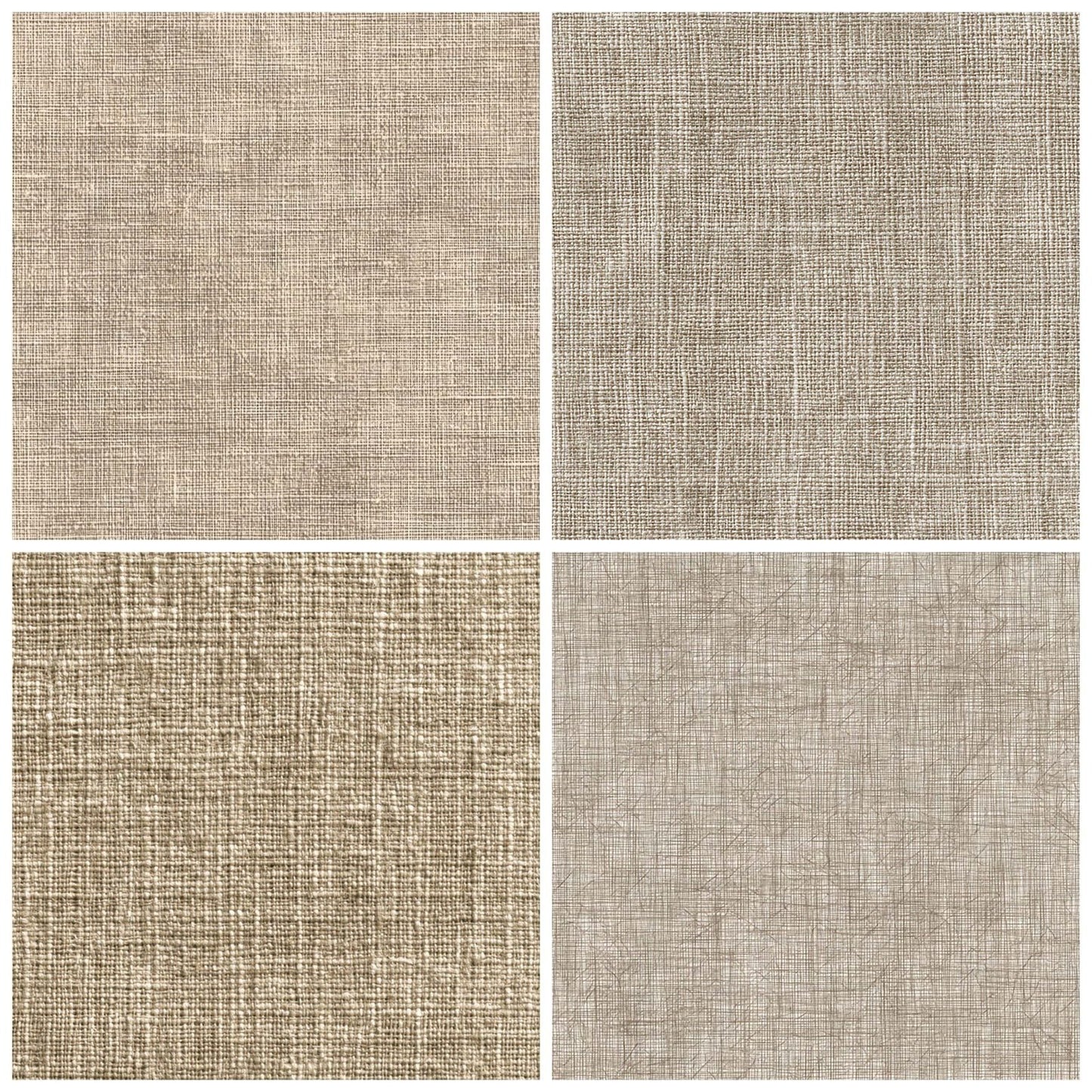 Beige Linen Weave Digital Paper Pack (DDD008108)