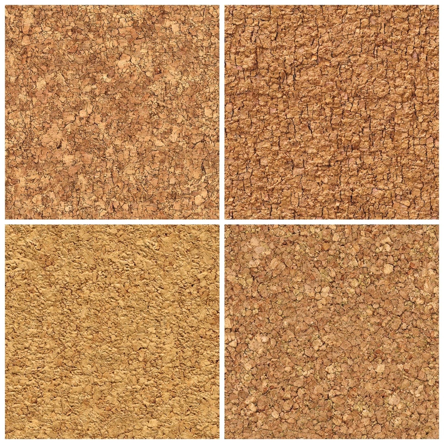 Brown Cork Texture Digital Paper Pack (DDD008116)