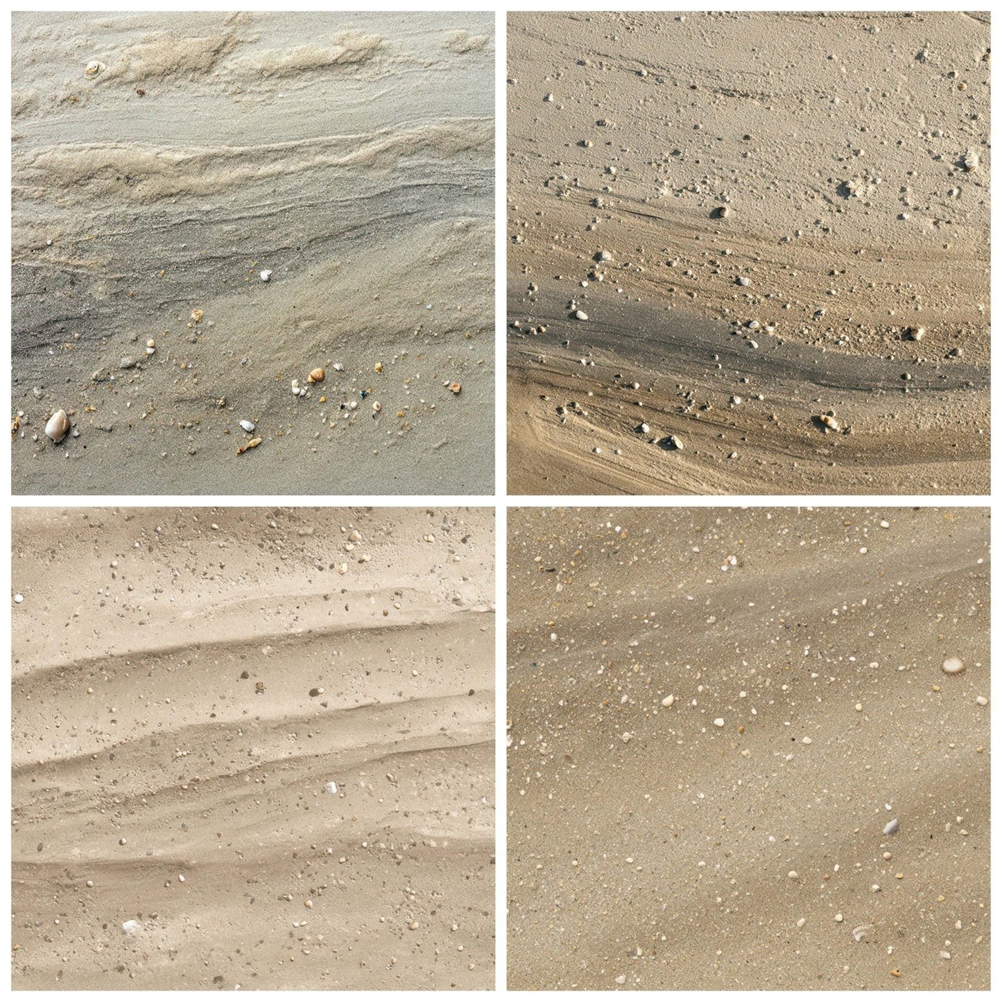 Wet Sand Shoreline Digital Paper Pack (DDD008127)