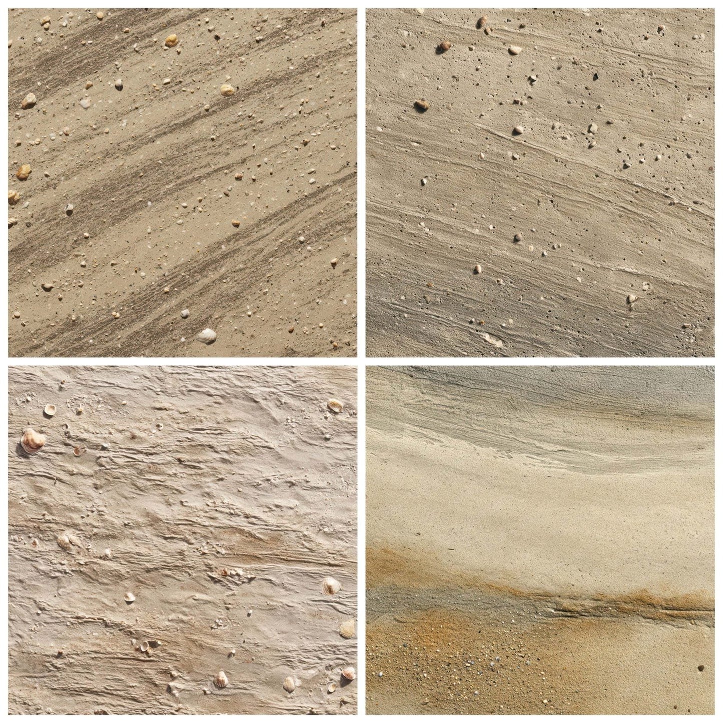 Wet Sand Shoreline Digital Paper Pack (DDD008127)