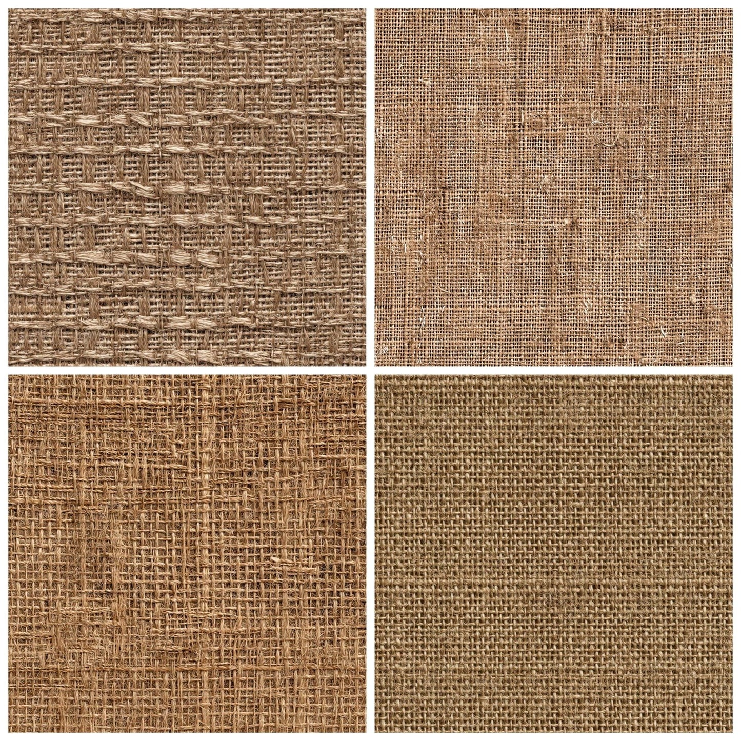 Brown Jute Weave Digital Paper Pack (DDD008131)