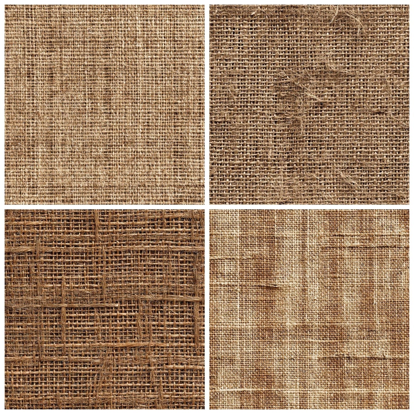 Brown Jute Weave Digital Paper Pack (DDD008131)