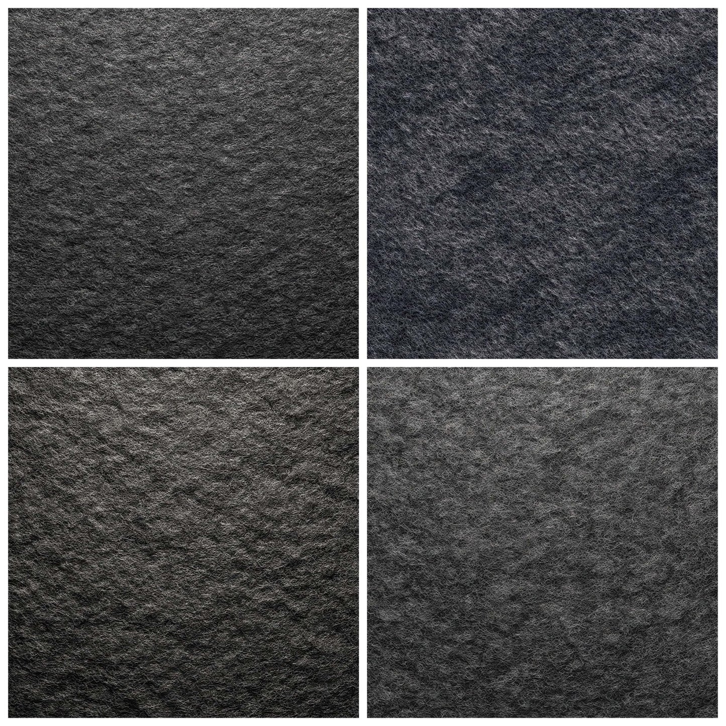 Charcoal Felt Fabric Digital Paper Pack (DDD008132)