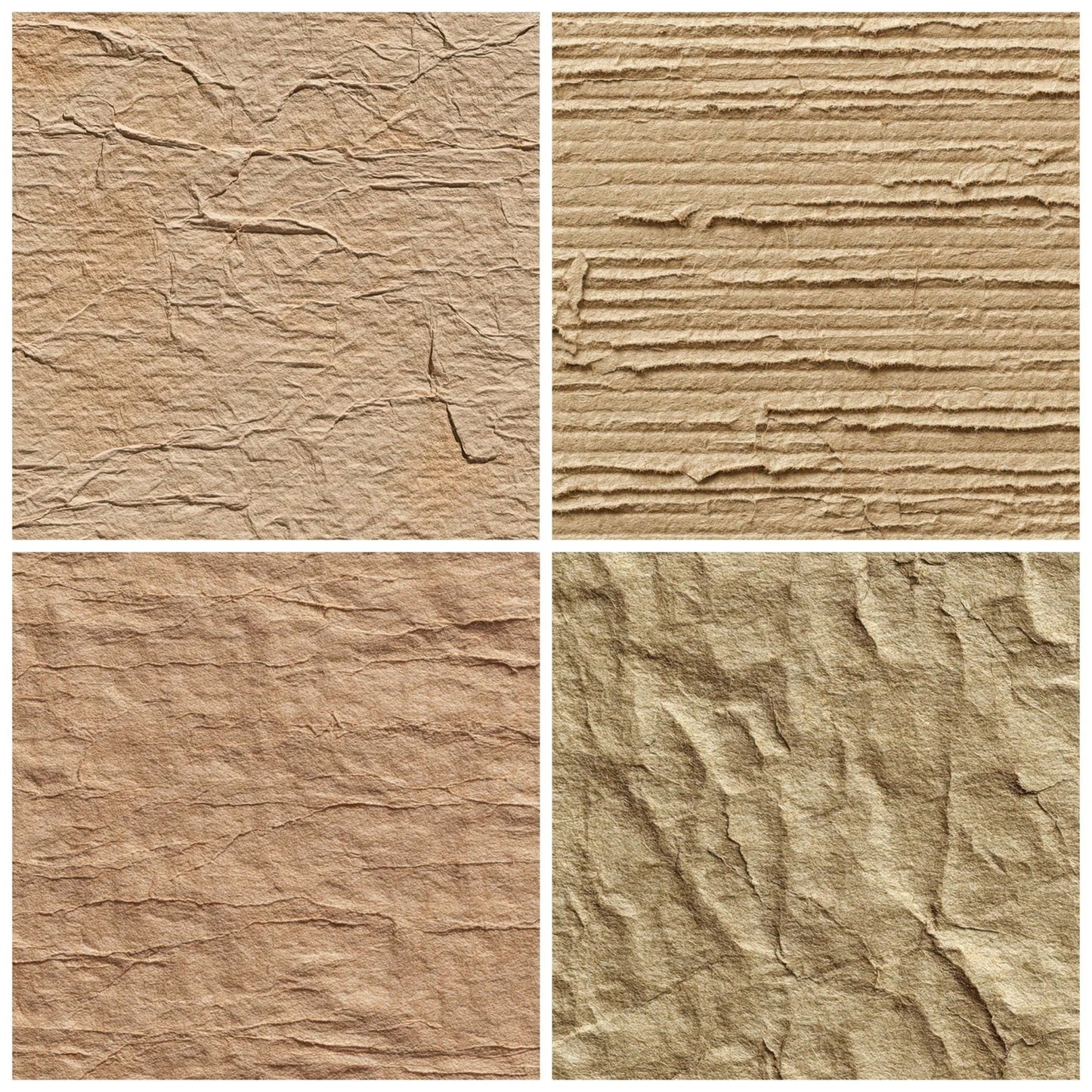 Brown Cardboard Fibre Digital Paper Pack (DDD008155)