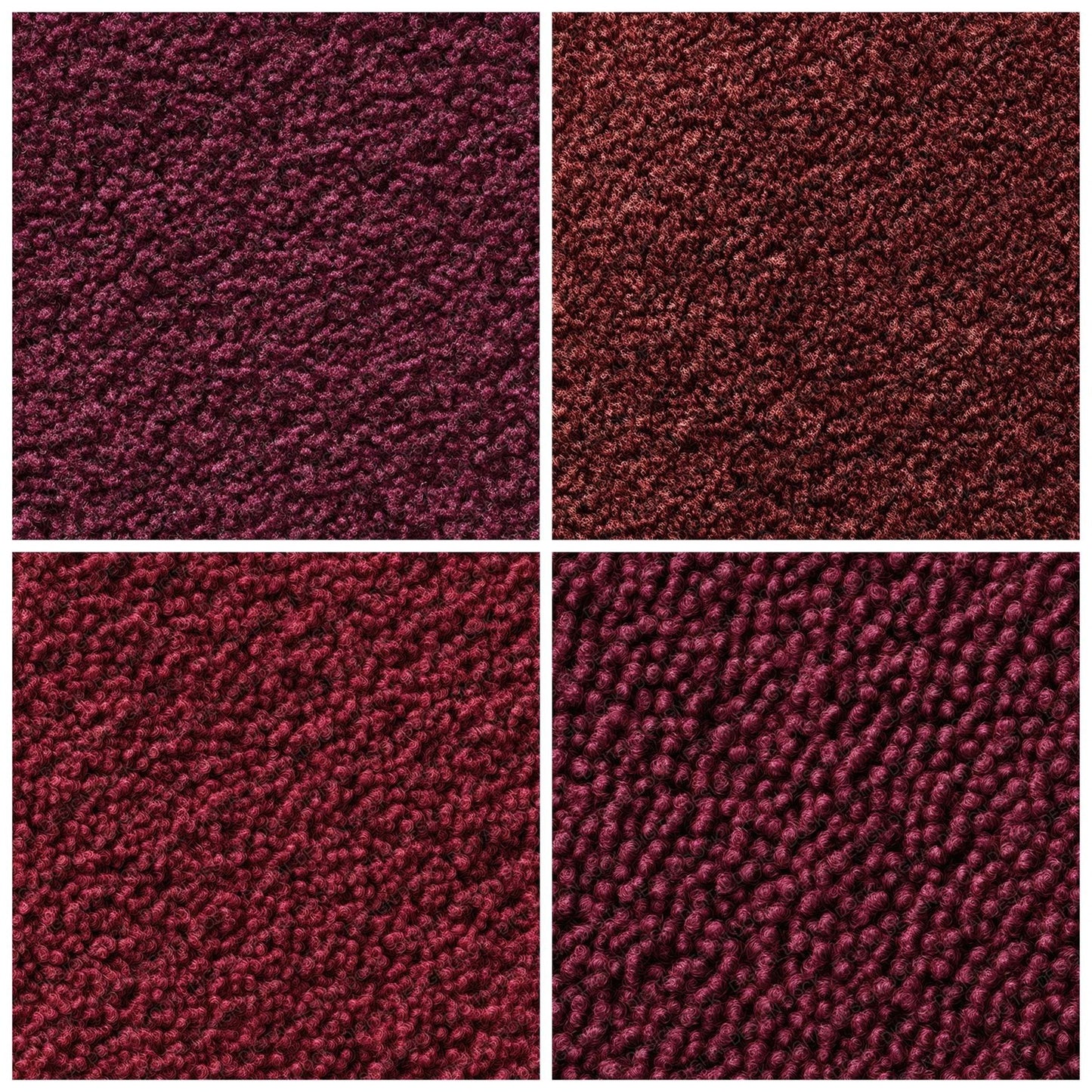 Burgundy Carpet Fibres Digital Paper Pack (DDD008156)