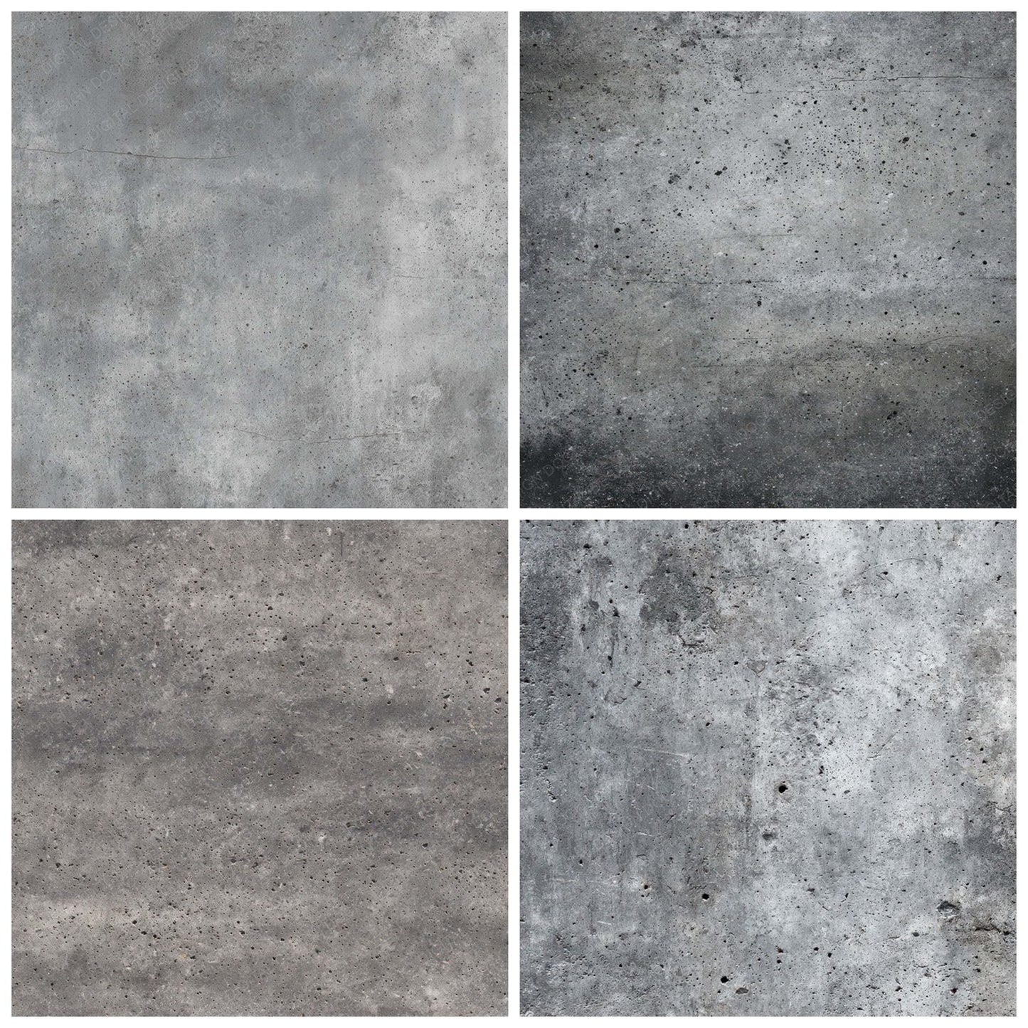 Grey Polished Concrete Digital Paper Pack (DDD008160)